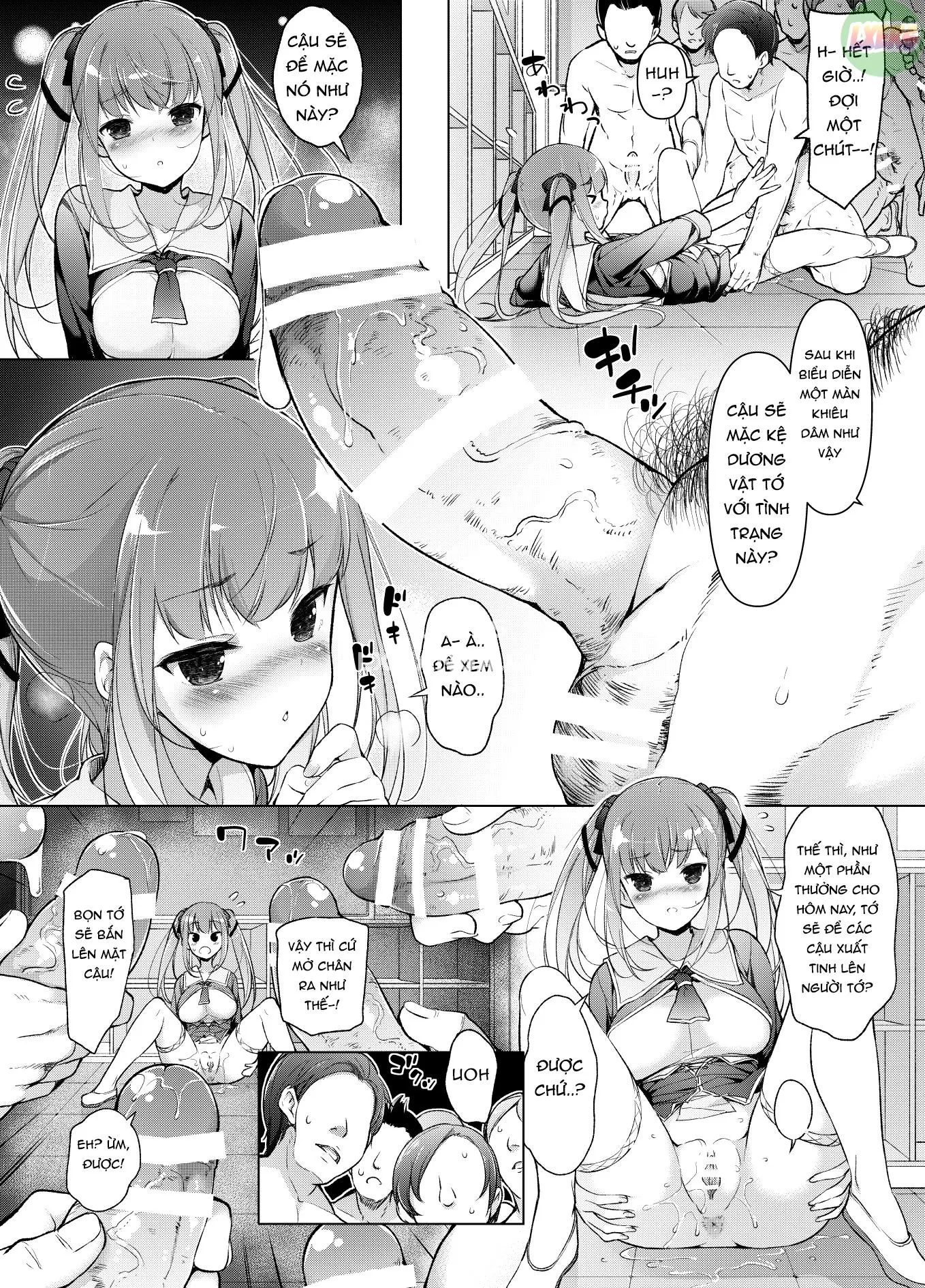 HentaiVN.net - Ảnh 11 - I Swapped Bodies With My Bully [Watashi o baka ni shita] - Chap 2 - [END]