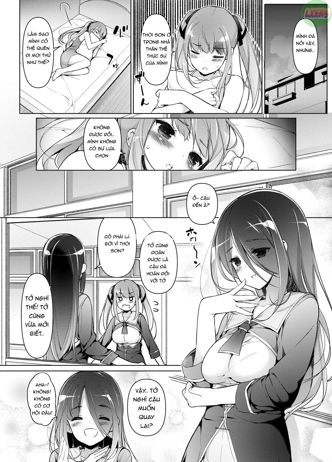 HentaiVN.net - Ảnh 17 - I Swapped Bodies With My Bully [Watashi o baka ni shita] - Chap 2 - [END]
