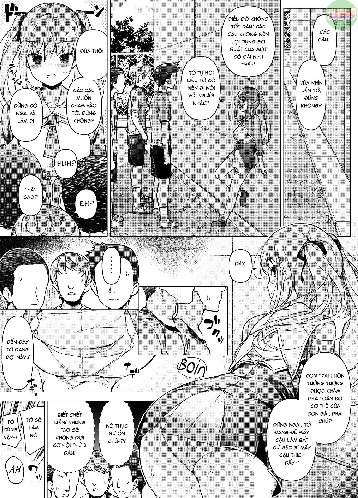HentaiVN.net - Ảnh 3 - I Swapped Bodies With My Bully [Watashi o baka ni shita] - Chap 2 - [END]