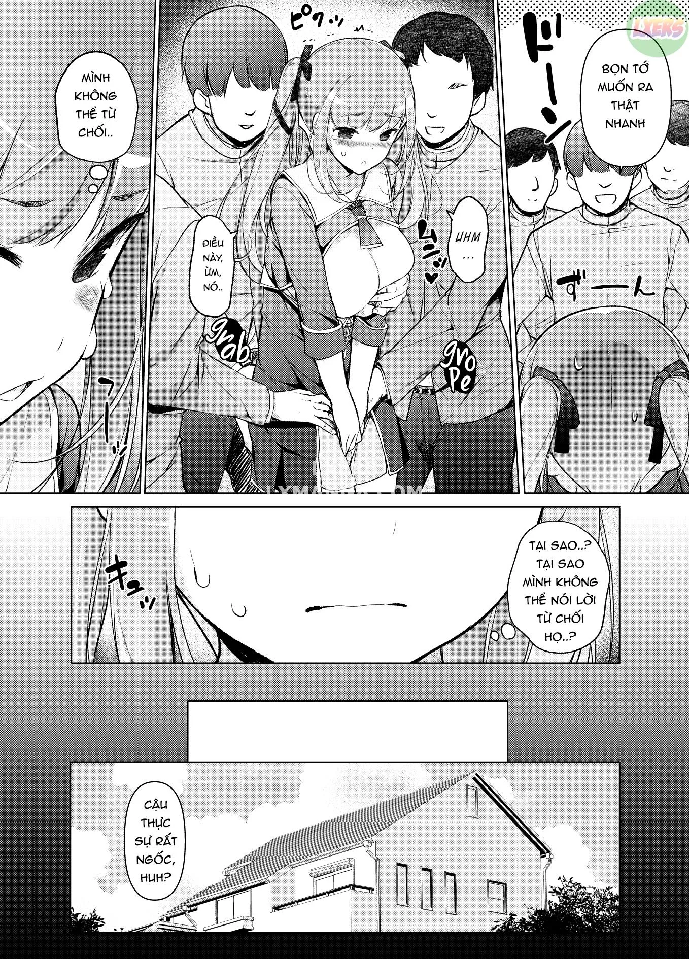 HentaiVN.net - Ảnh 42 - I Swapped Bodies With My Bully [Watashi o baka ni shita] - Chap 2 - [END]
