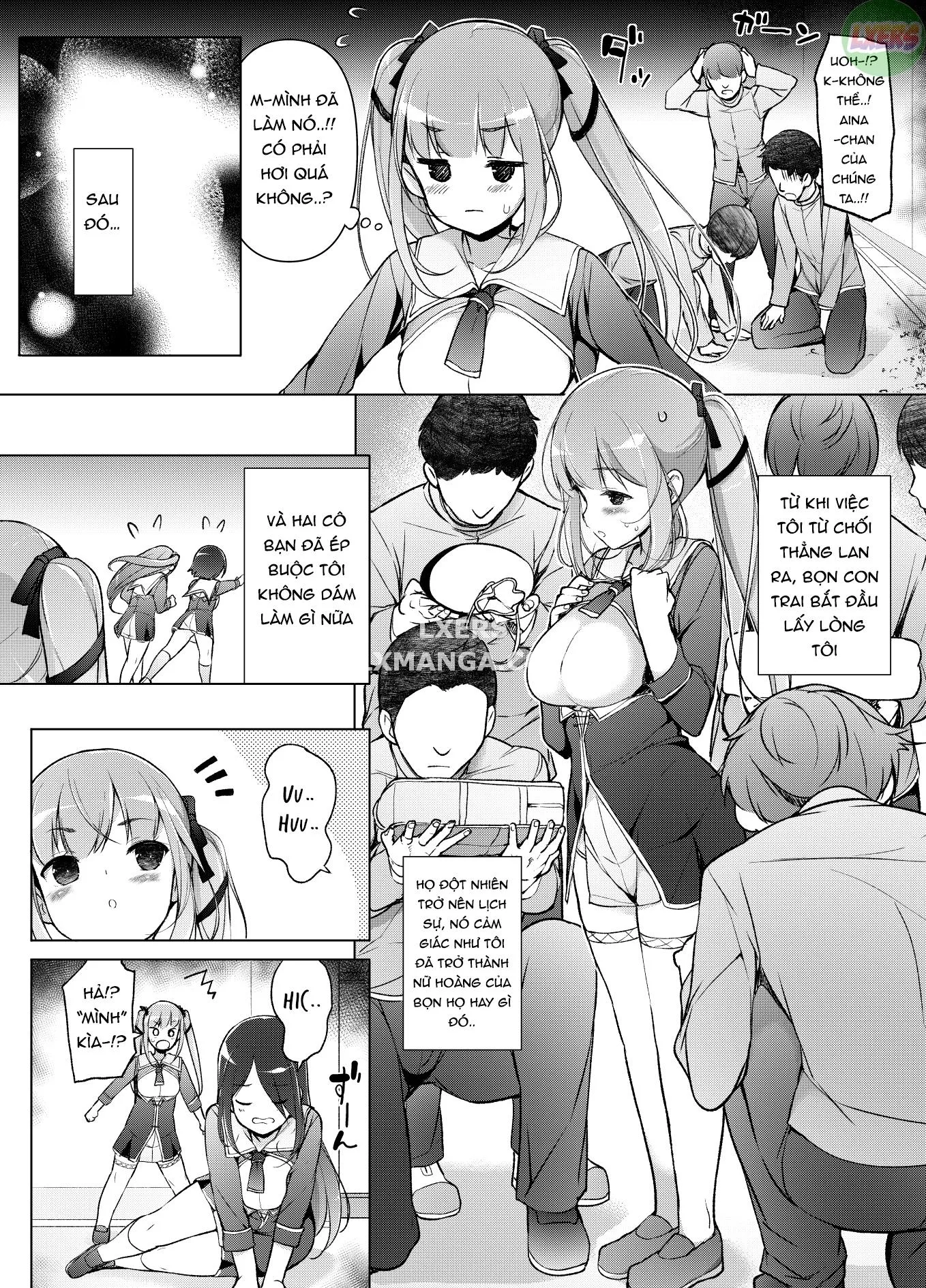 HentaiVN.net - Ảnh 44 - I Swapped Bodies With My Bully [Watashi o baka ni shita] - Chap 2 - [END]