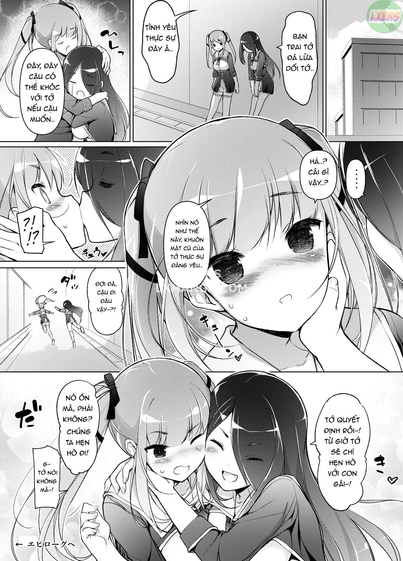 HentaiVN.net - Ảnh 45 - I Swapped Bodies With My Bully [Watashi o baka ni shita] - Chap 2 - [END]