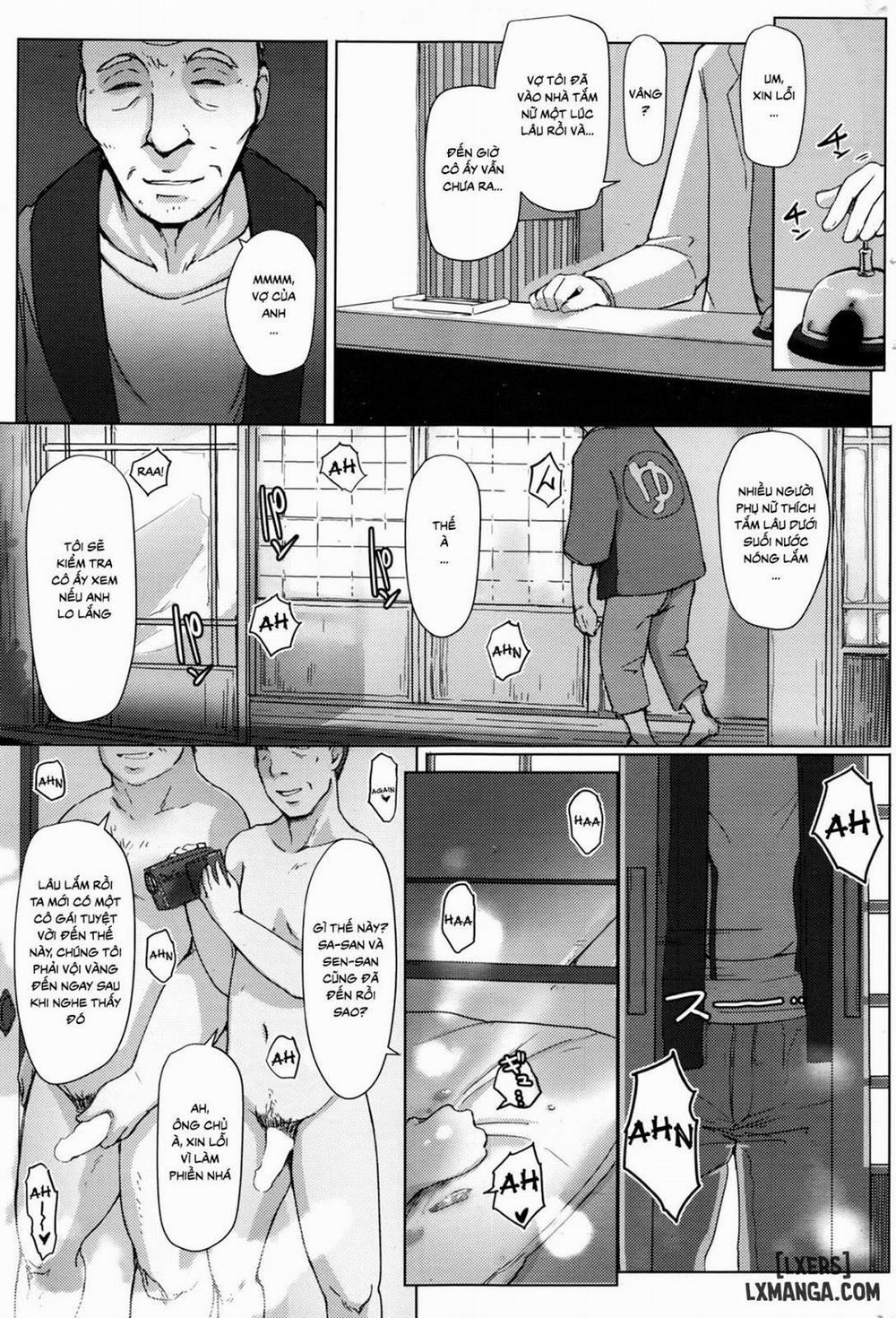 HentaiVN.net - Ảnh 19 - Secret Hot Spring Wife [Hitou Tsuma] - Oneshot