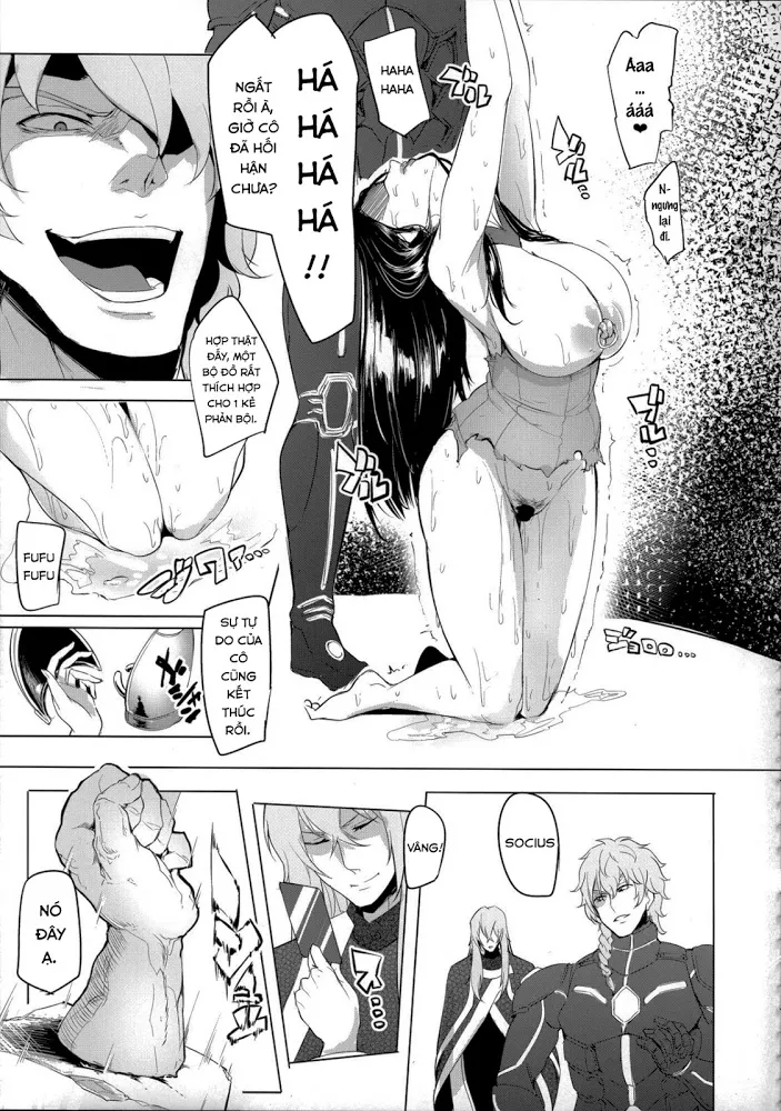 HentaiVN.net - Ảnh 12 - Konoyo Niha [Make] To [Make] Shika Nakatta [Konoyo niha Make to Make Shika nakatta] - Oneshot