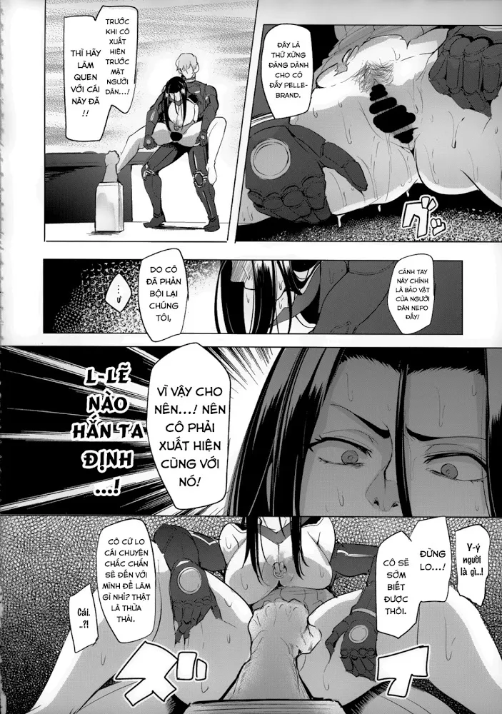 HentaiVN.net - Ảnh 14 - Konoyo Niha [Make] To [Make] Shika Nakatta [Konoyo niha Make to Make Shika nakatta] - Oneshot