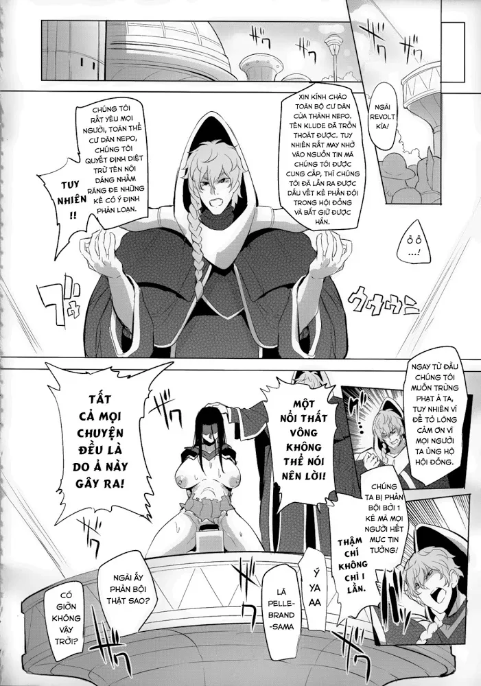 HentaiVN.net - Ảnh 16 - Konoyo Niha [Make] To [Make] Shika Nakatta [Konoyo niha Make to Make Shika nakatta] - Oneshot