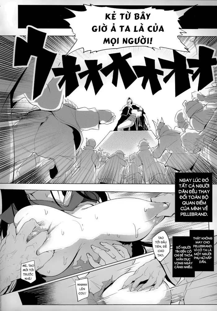 HentaiVN.net - Ảnh 18 - Konoyo Niha [Make] To [Make] Shika Nakatta [Konoyo niha Make to Make Shika nakatta] - Oneshot