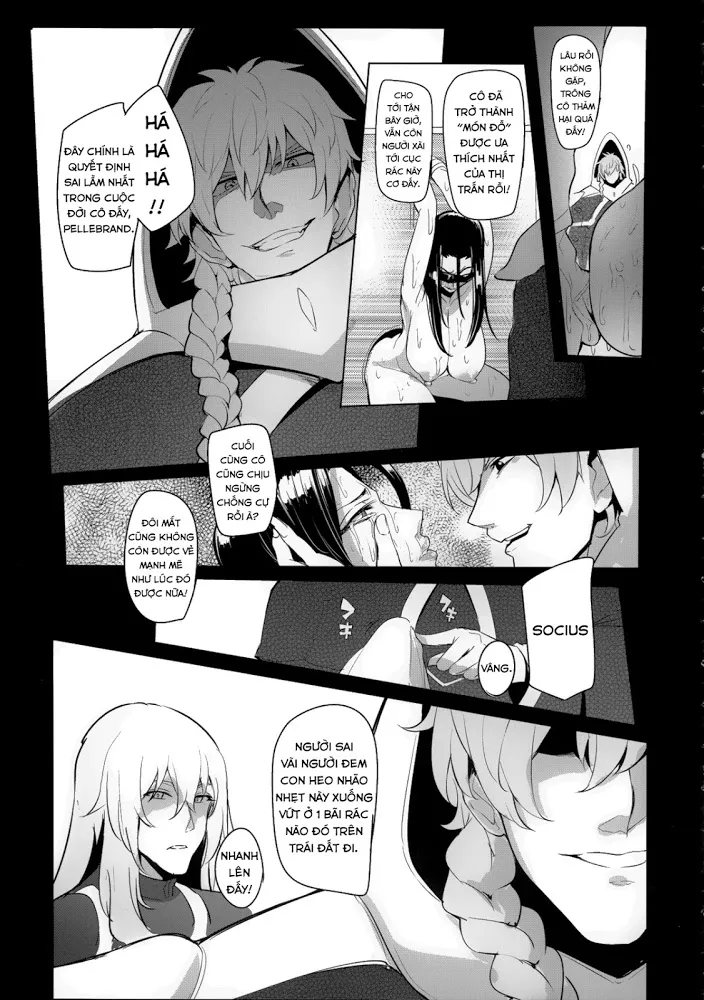 HentaiVN.net - Ảnh 23 - Konoyo Niha [Make] To [Make] Shika Nakatta [Konoyo niha Make to Make Shika nakatta] - Oneshot