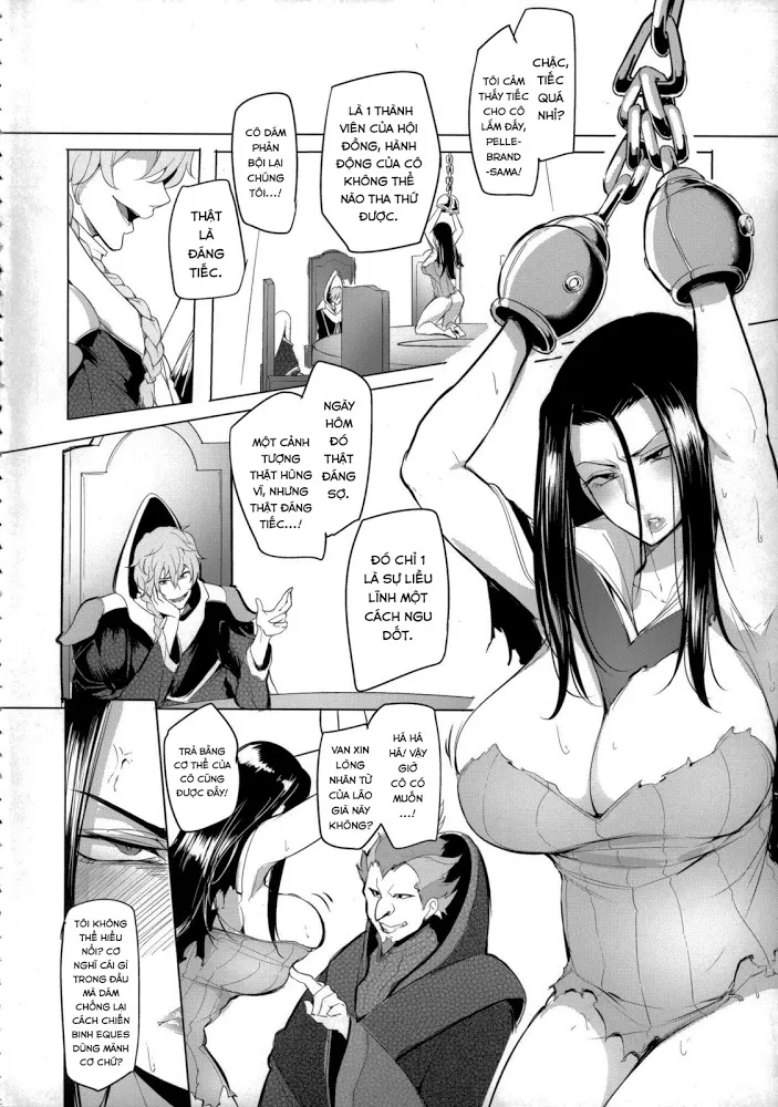 HentaiVN.net - Ảnh 3 - Konoyo Niha [Make] To [Make] Shika Nakatta [Konoyo niha Make to Make Shika nakatta] - Oneshot
