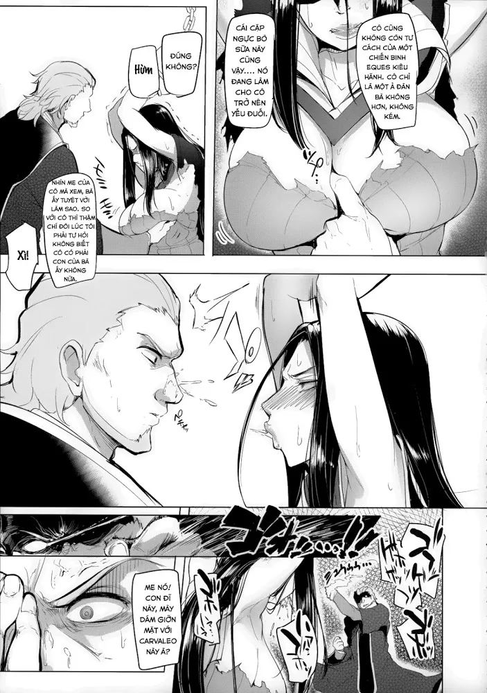 HentaiVN.net - Ảnh 4 - Konoyo Niha [Make] To [Make] Shika Nakatta [Konoyo niha Make to Make Shika nakatta] - Oneshot