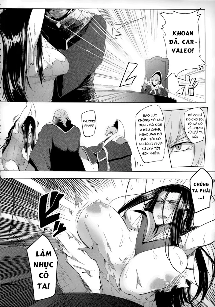 HentaiVN.net - Ảnh 5 - Konoyo Niha [Make] To [Make] Shika Nakatta [Konoyo niha Make to Make Shika nakatta] - Oneshot