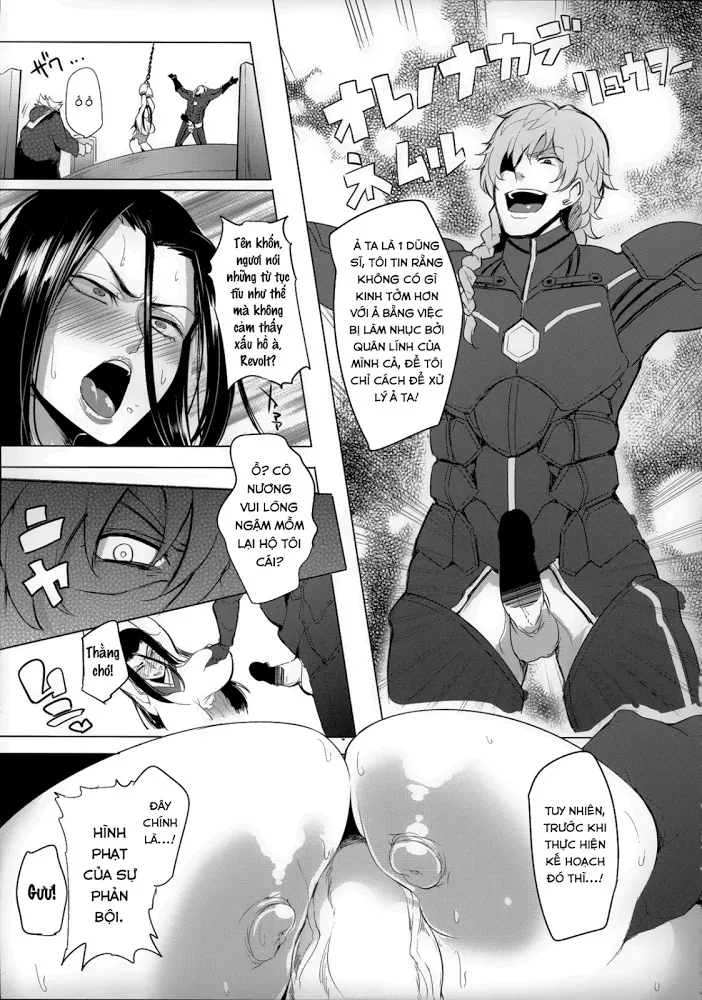 HentaiVN.net - Ảnh 6 - Konoyo Niha [Make] To [Make] Shika Nakatta [Konoyo niha Make to Make Shika nakatta] - Oneshot