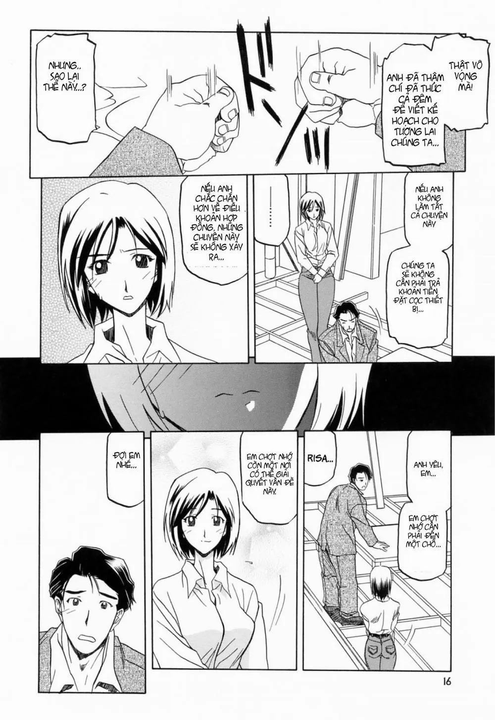 HentaiVN.net - Ảnh 18 - Season of Sougetsu - Chương 1