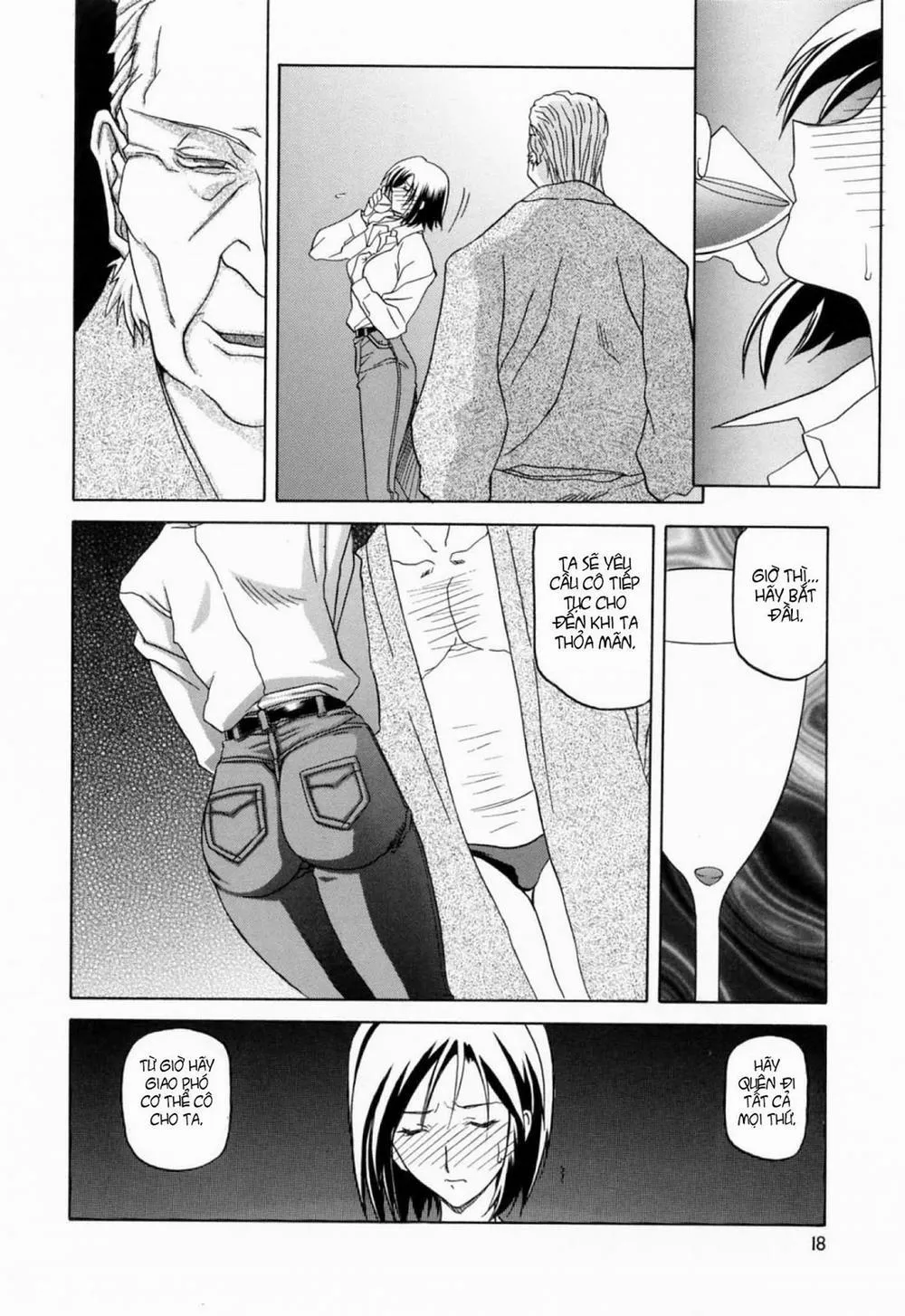 HentaiVN.net - Ảnh 20 - Season of Sougetsu - Chương 1