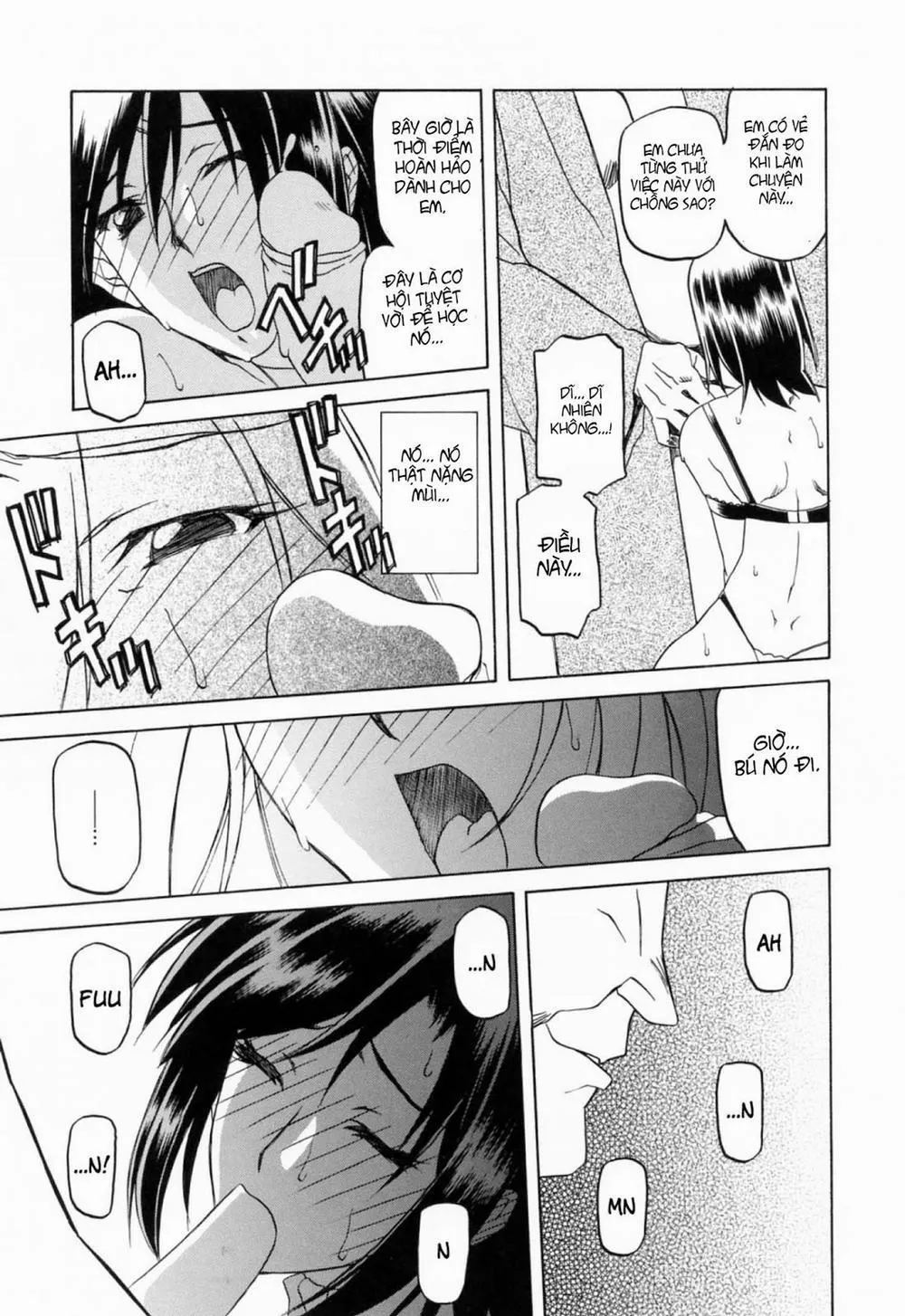 HentaiVN.net - Ảnh 10 - Season of Sougetsu - Chương 3