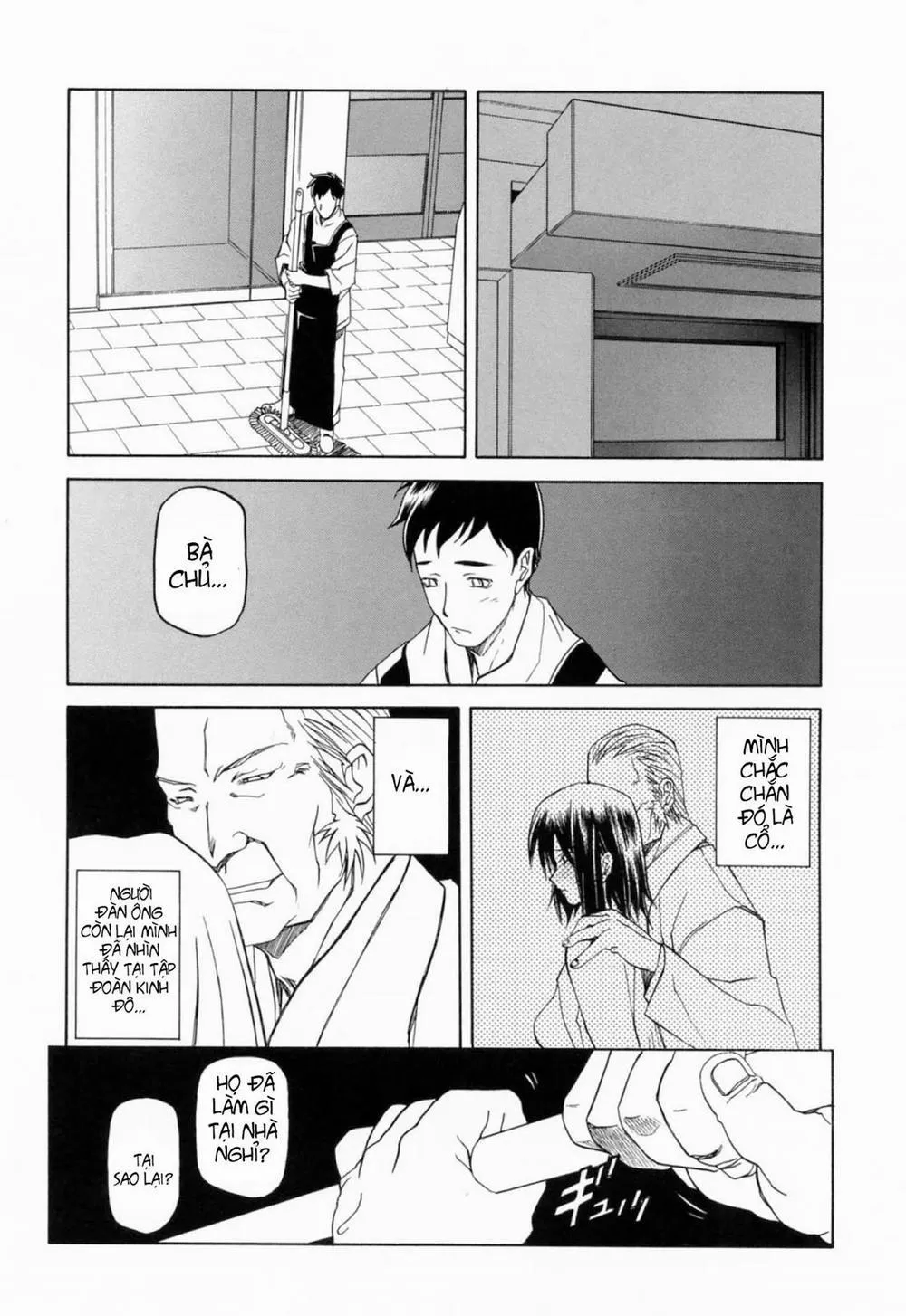 HentaiVN.net - Ảnh 13 - Season of Sougetsu - Chương 4