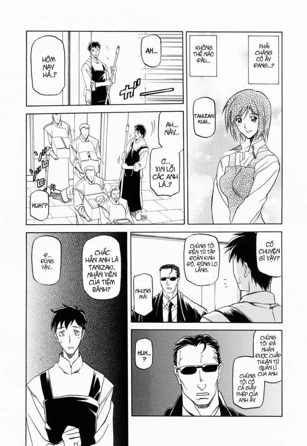 HentaiVN.net - Ảnh 14 - Season of Sougetsu - Chương 4