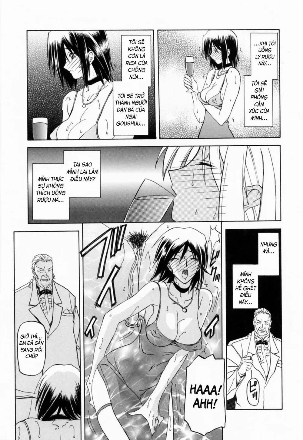 HentaiVN.net - Ảnh 10 - Season of Sougetsu - Chương 5