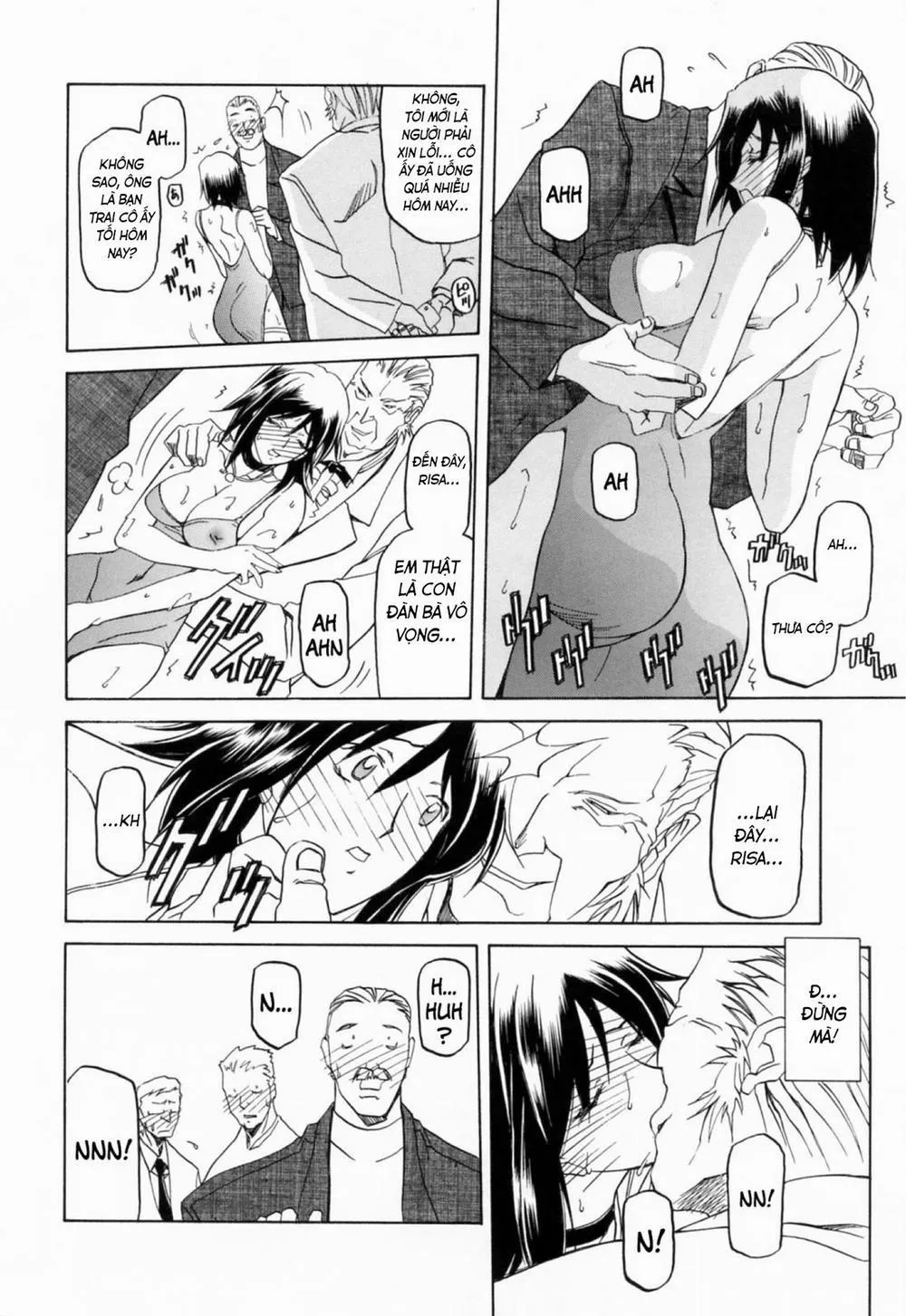 HentaiVN.net - Ảnh 13 - Season of Sougetsu - Chương 5