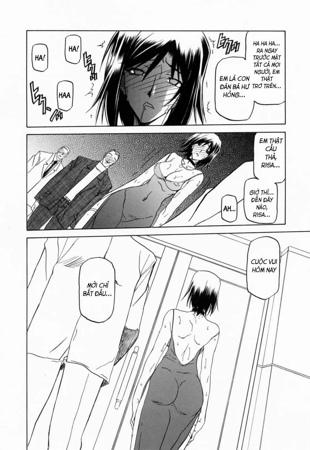 HentaiVN.net - Ảnh 15 - Season of Sougetsu - Chương 5