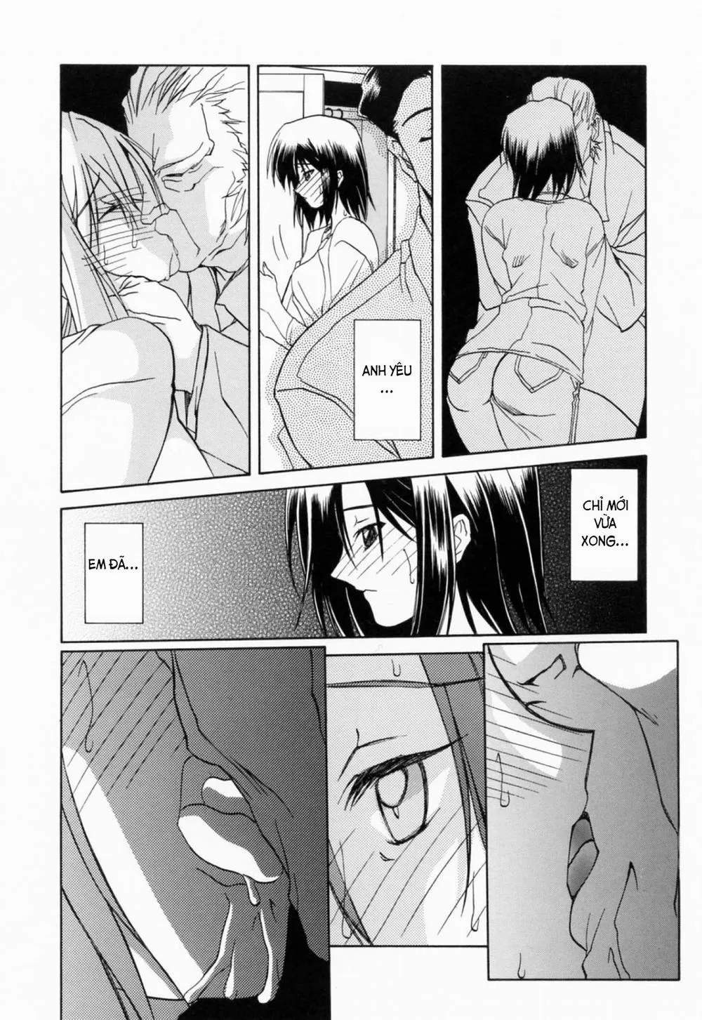 HentaiVN.net - Ảnh 5 - Season of Sougetsu - Chương 5