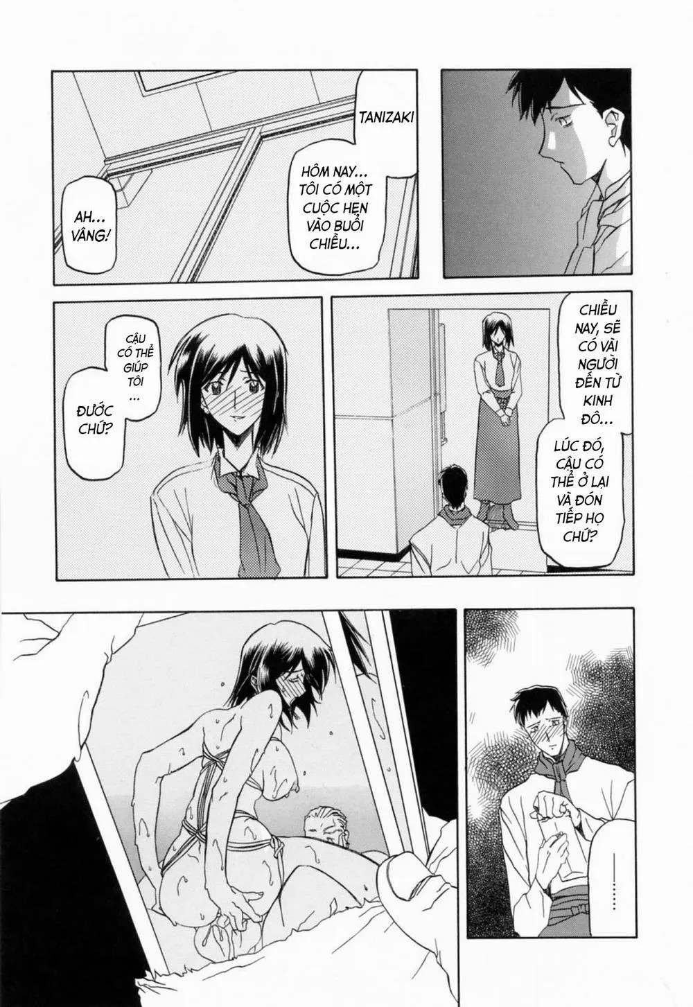 HentaiVN.net - Ảnh 8 - Season of Sougetsu - Chương 5
