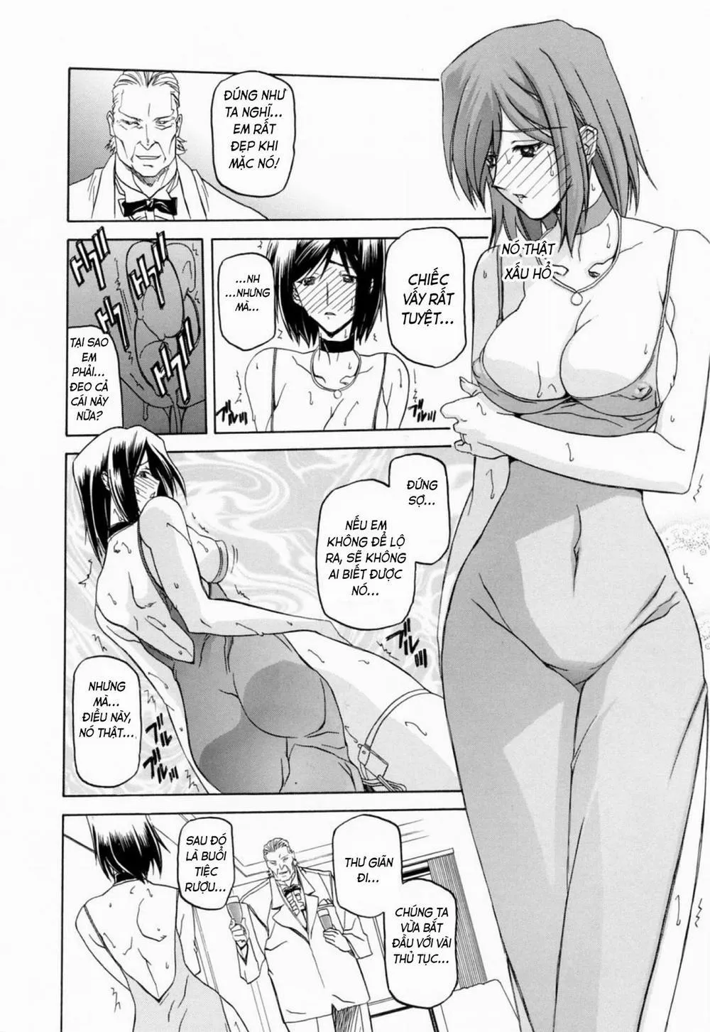 HentaiVN.net - Ảnh 9 - Season of Sougetsu - Chương 5