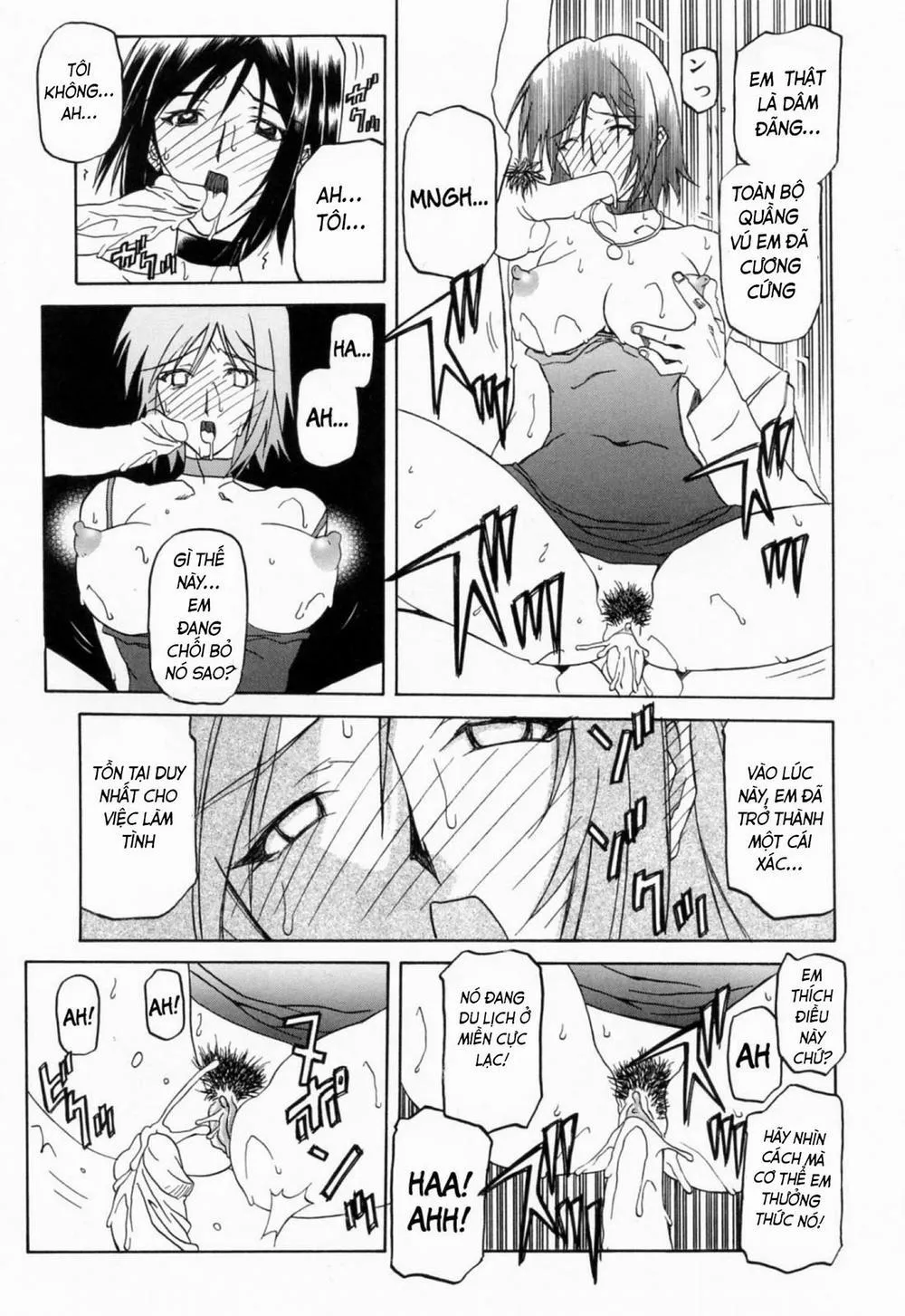 HentaiVN.net - Ảnh 10 - Season of Sougetsu - Chương 6