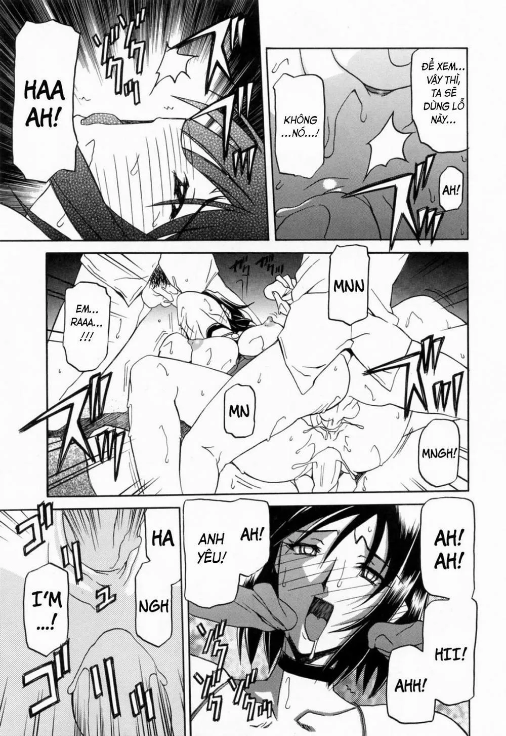 HentaiVN.net - Ảnh 11 - Season of Sougetsu - Chương 6