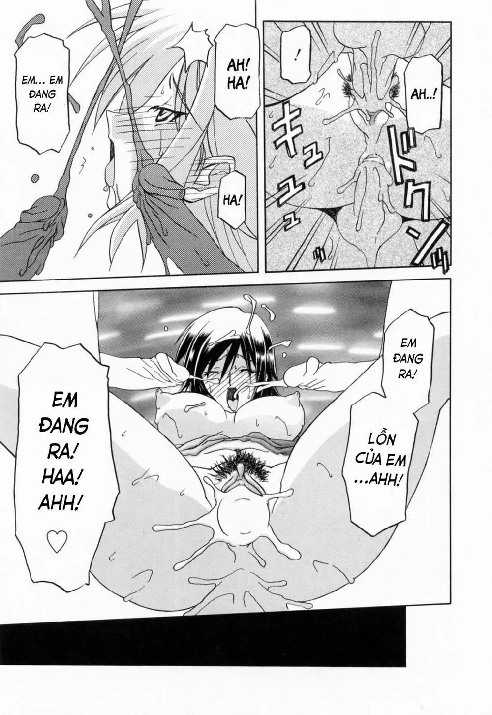 HentaiVN.net - Ảnh 13 - Season of Sougetsu - Chương 6