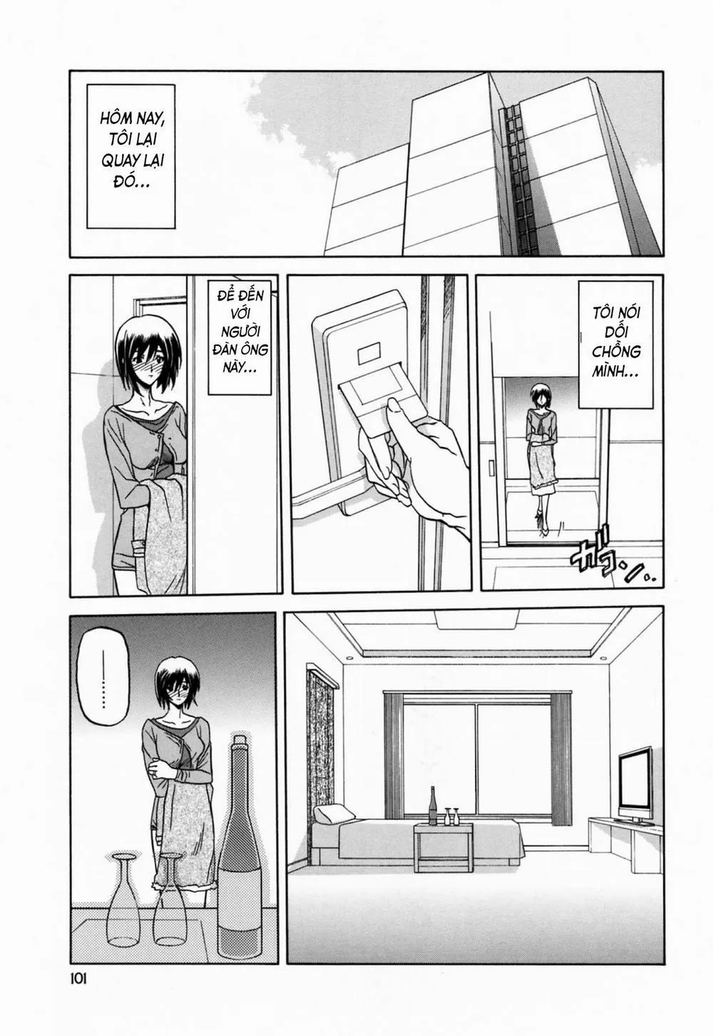 HentaiVN.net - Ảnh 15 - Season of Sougetsu - Chương 6
