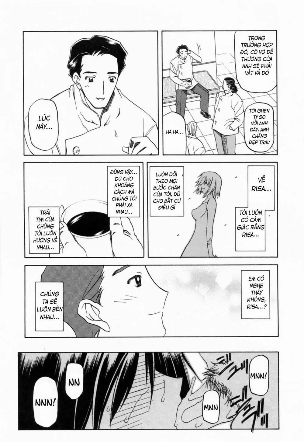 HentaiVN.net - Ảnh 8 - Season of Sougetsu - Chương 6