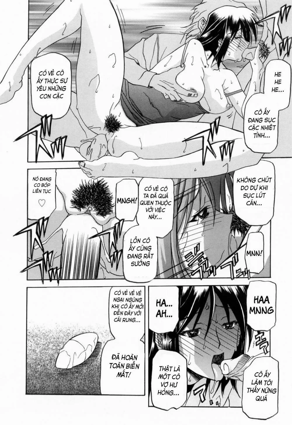 HentaiVN.net - Ảnh 9 - Season of Sougetsu - Chương 6
