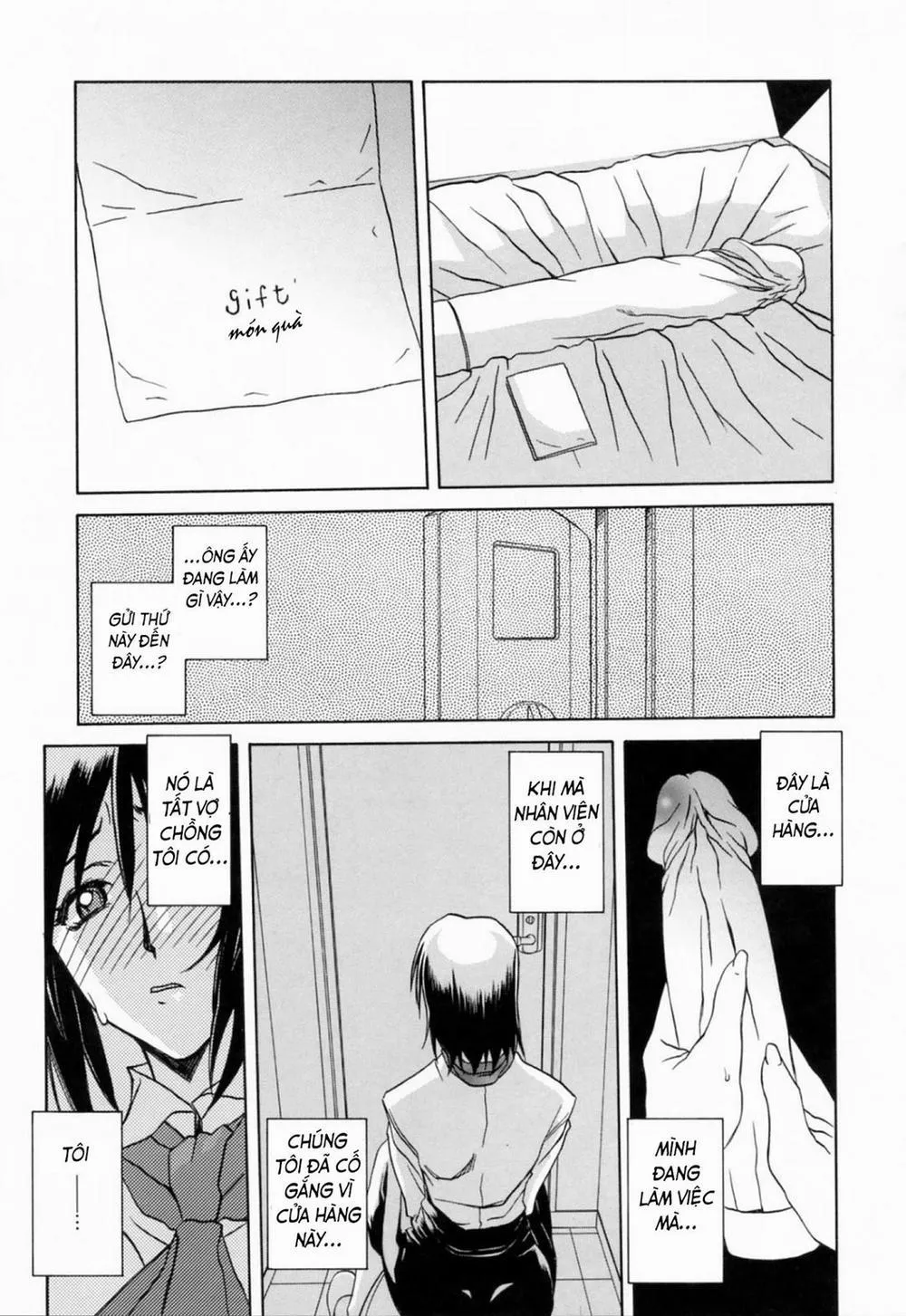 HentaiVN.net - Ảnh 4 - Season of Sougetsu - Chương 8