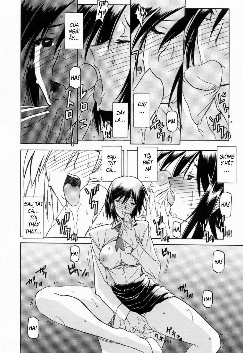 HentaiVN.net - Ảnh 5 - Season of Sougetsu - Chương 8