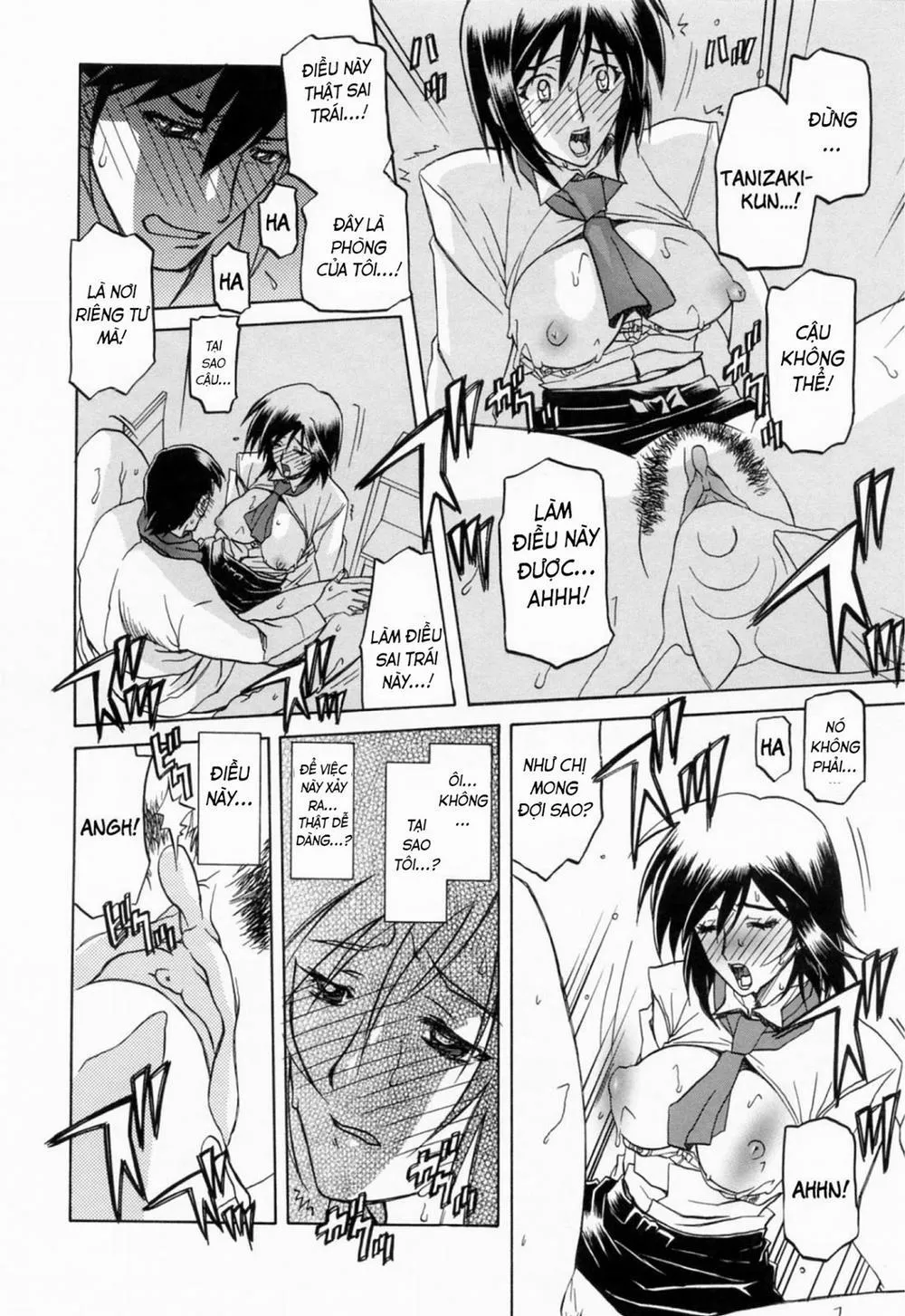 HentaiVN.net - Ảnh 9 - Season of Sougetsu - Chương 8
