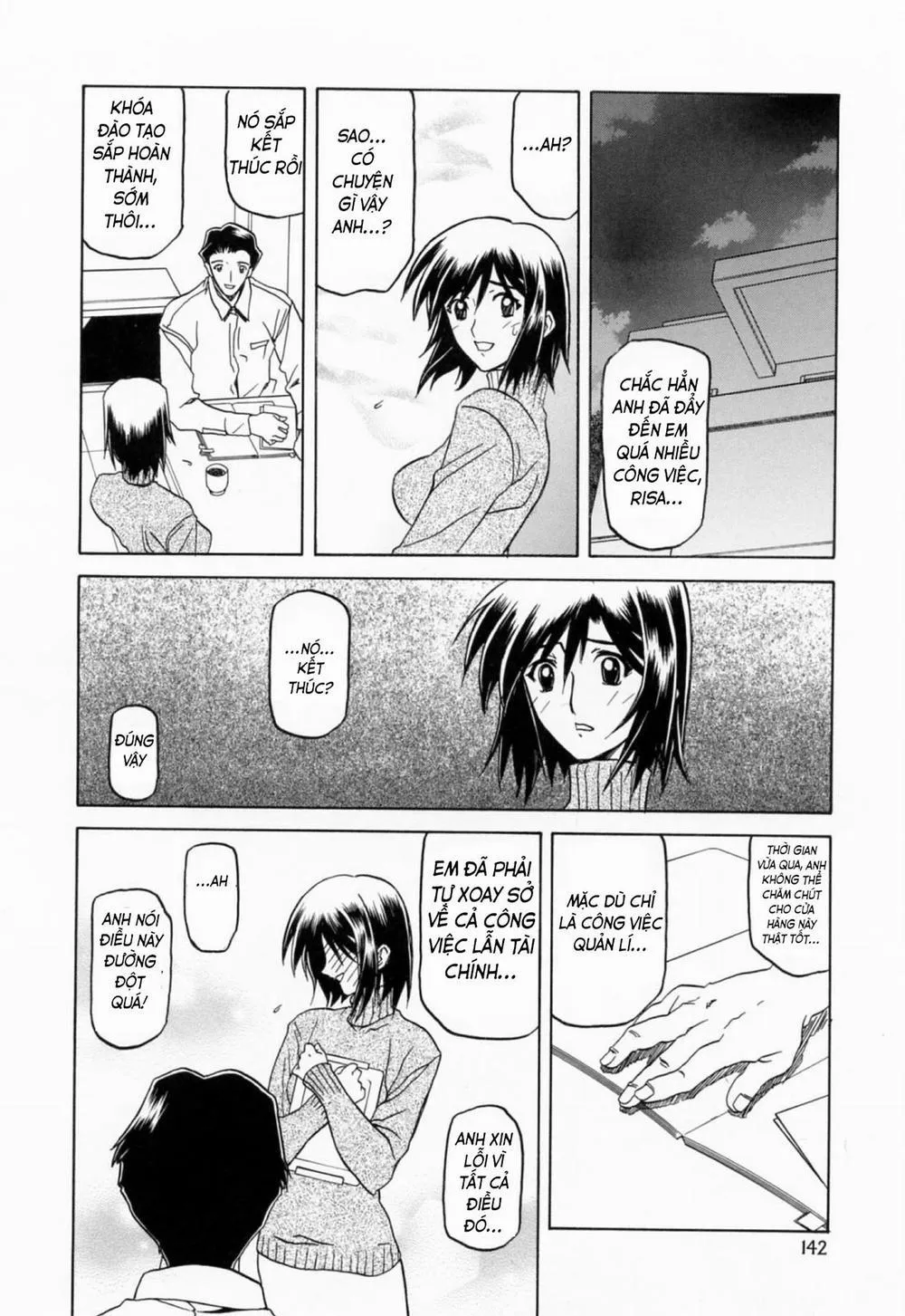 HentaiVN.net - Ảnh 10 - Season of Sougetsu - Chương 9