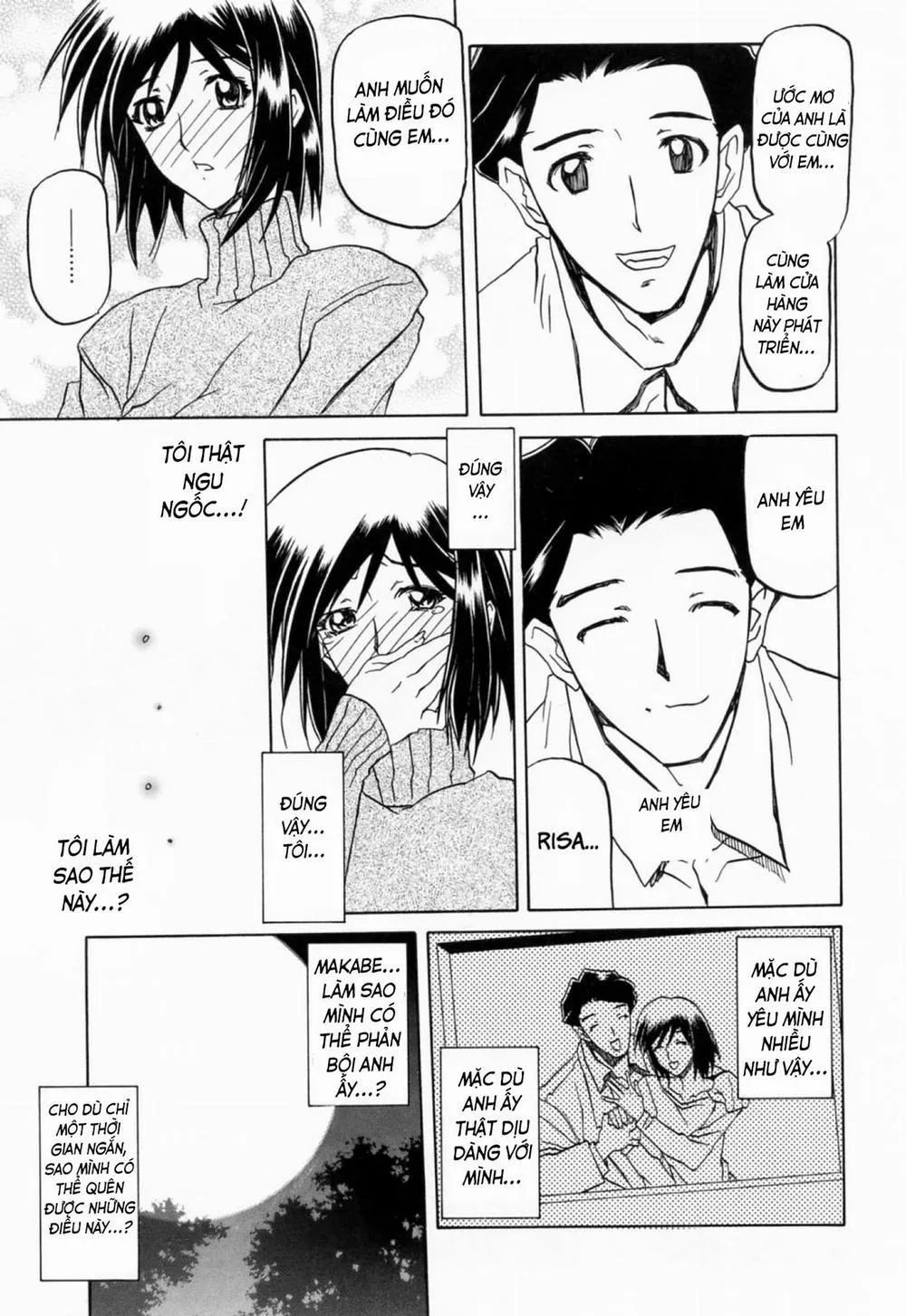 HentaiVN.net - Ảnh 11 - Season of Sougetsu - Chương 9