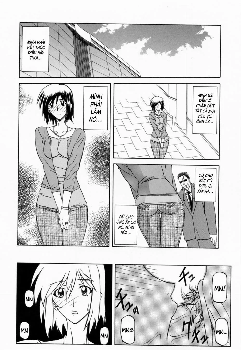 HentaiVN.net - Ảnh 12 - Season of Sougetsu - Chương 9