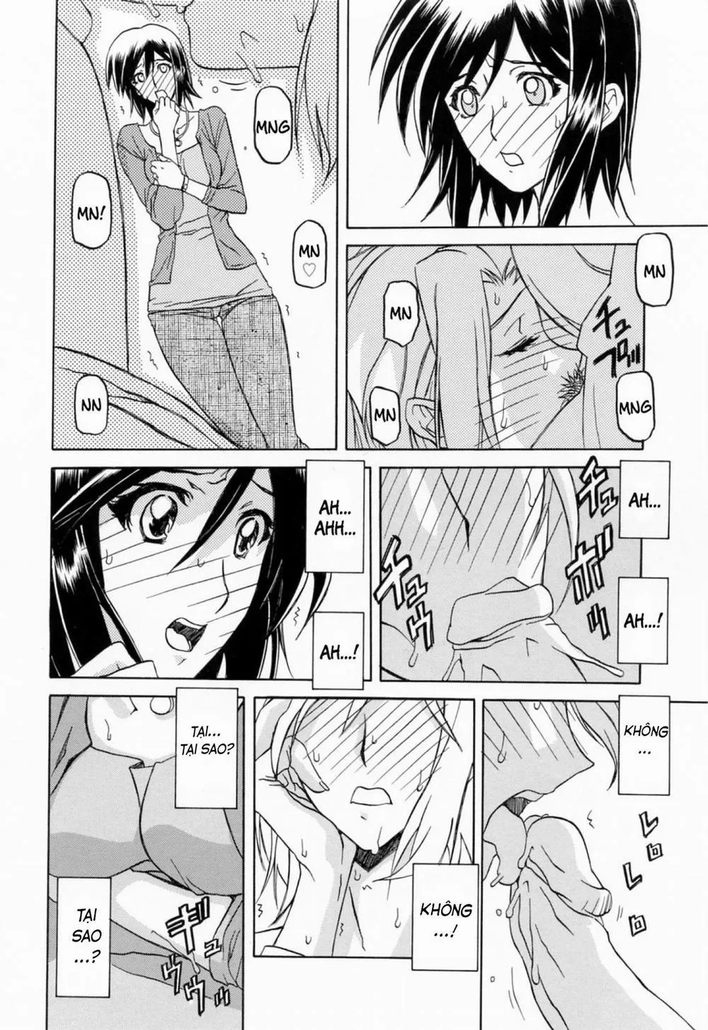 HentaiVN.net - Ảnh 14 - Season of Sougetsu - Chương 9