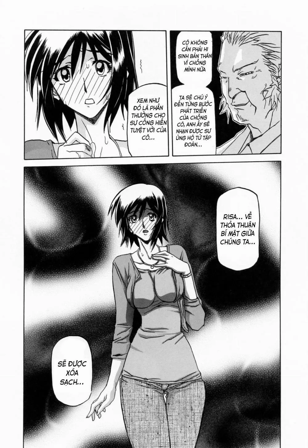 HentaiVN.net - Ảnh 16 - Season of Sougetsu - Chương 9