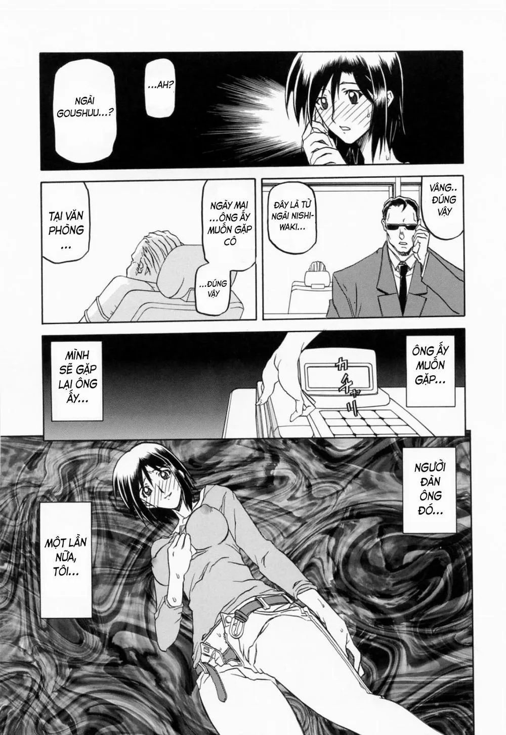 HentaiVN.net - Ảnh 9 - Season of Sougetsu - Chương 9