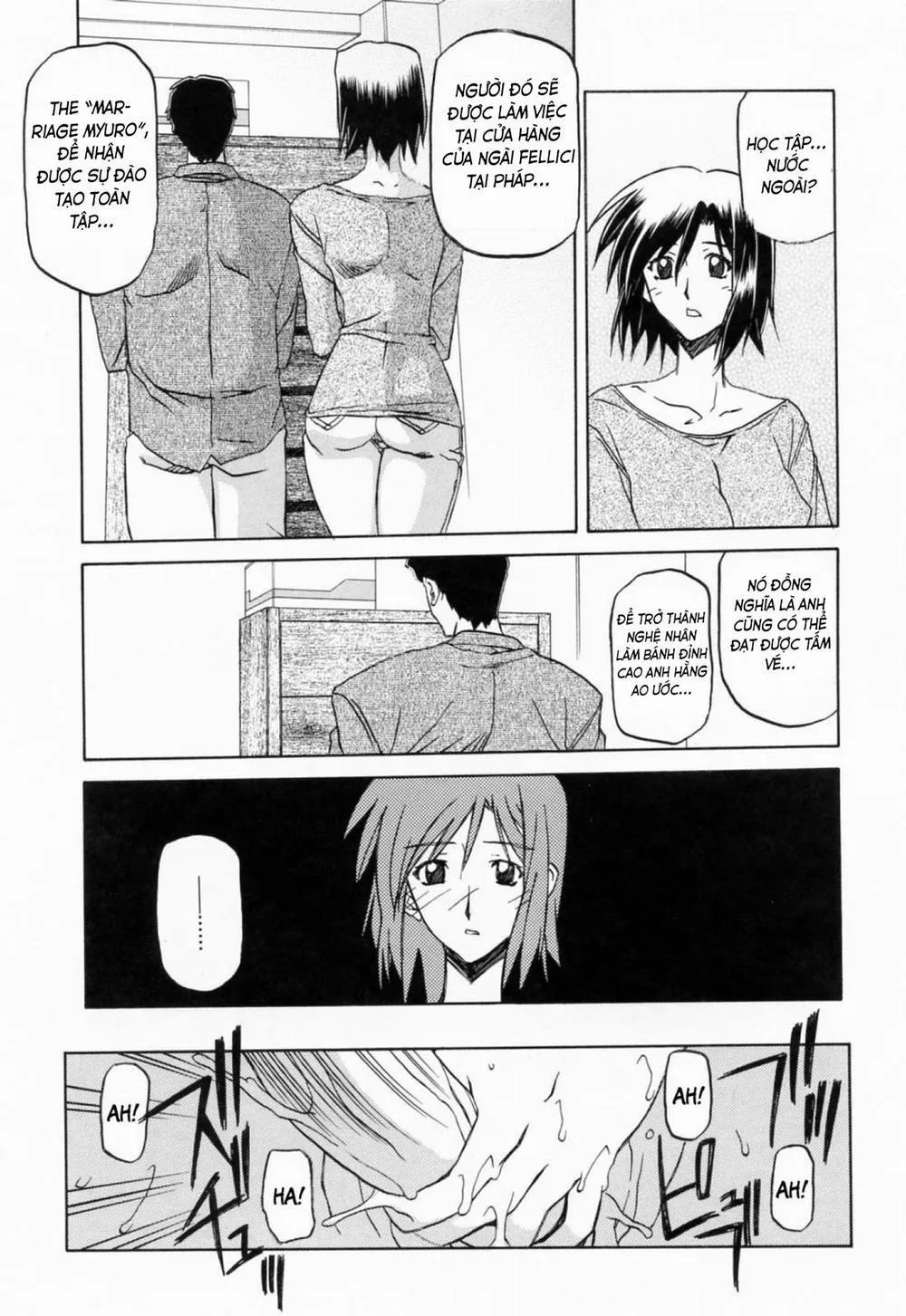 HentaiVN.net - Ảnh 10 - Season of Sougetsu - Chương 10