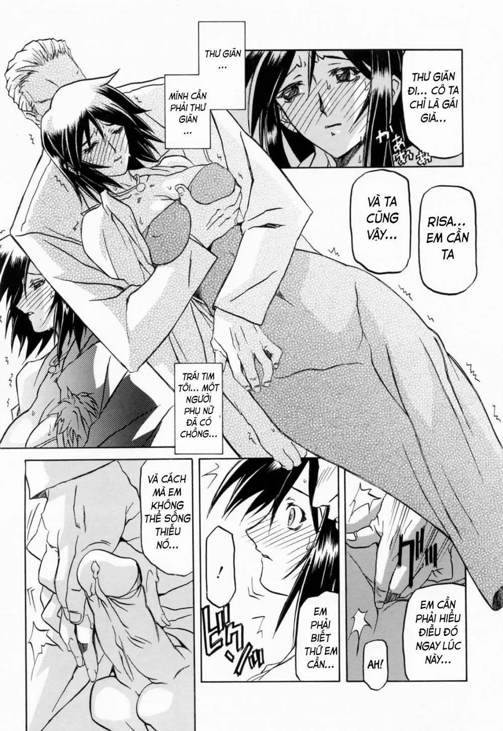 HentaiVN.net - Ảnh 8 - Season of Sougetsu - Chương 11
