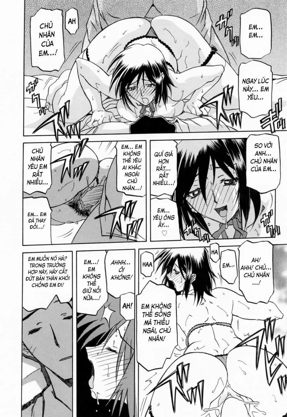 HentaiVN.net - Ảnh 10 - Season of Sougetsu - Chương 12