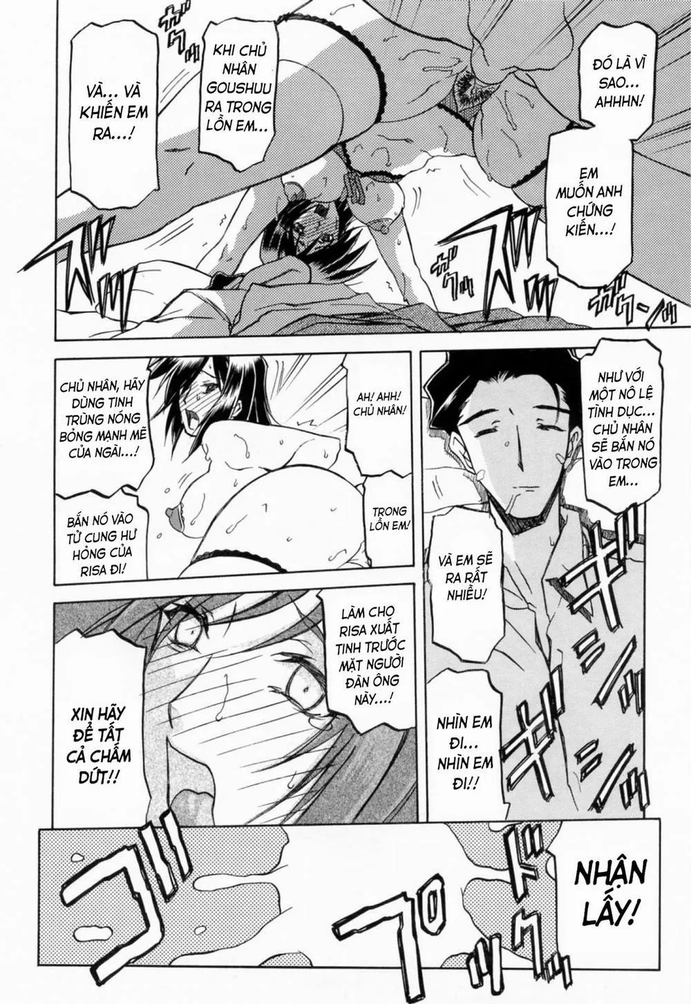 HentaiVN.net - Ảnh 12 - Season of Sougetsu - Chương 12