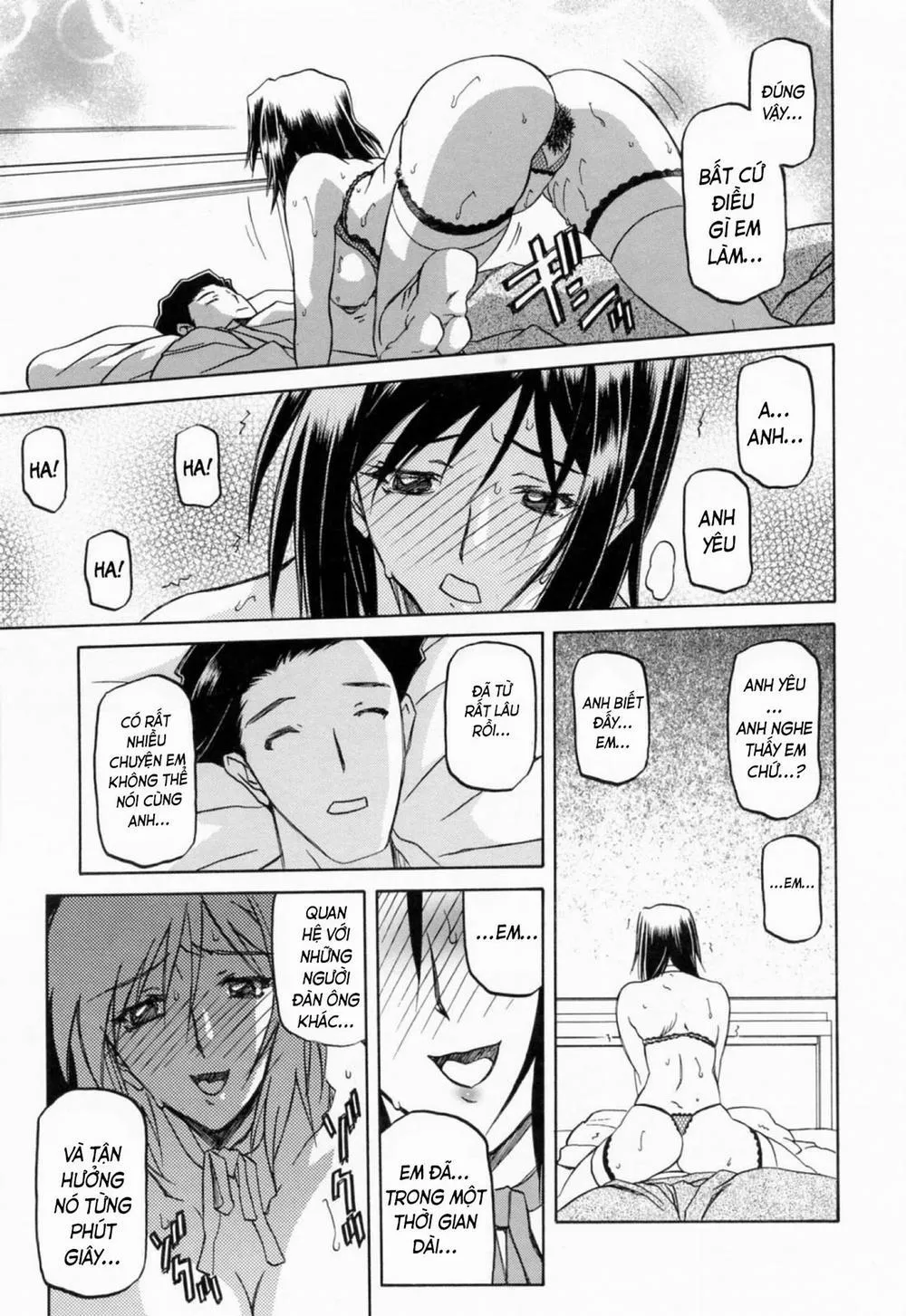 HentaiVN.net - Ảnh 5 - Season of Sougetsu - Chương 12