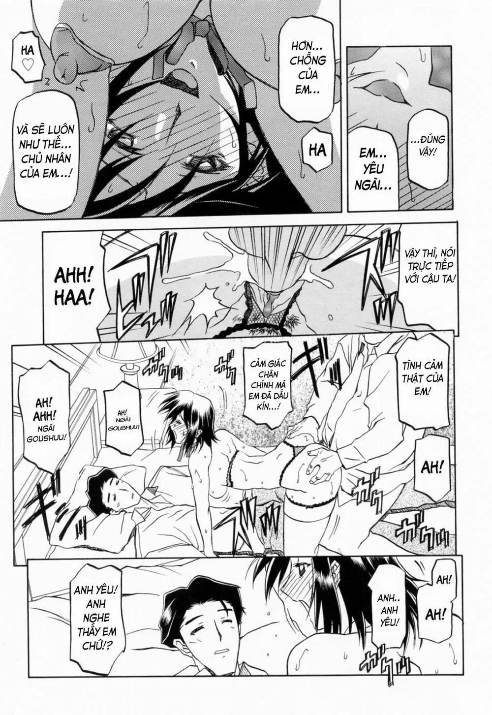 HentaiVN.net - Ảnh 9 - Season of Sougetsu - Chương 12