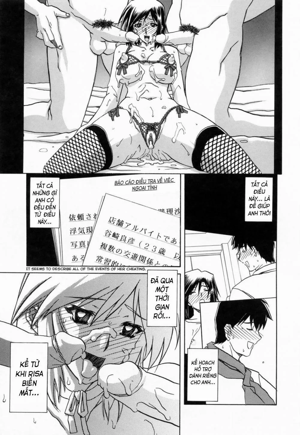 HentaiVN.net - Ảnh 14 - Season of Sougetsu - Chương 13 END