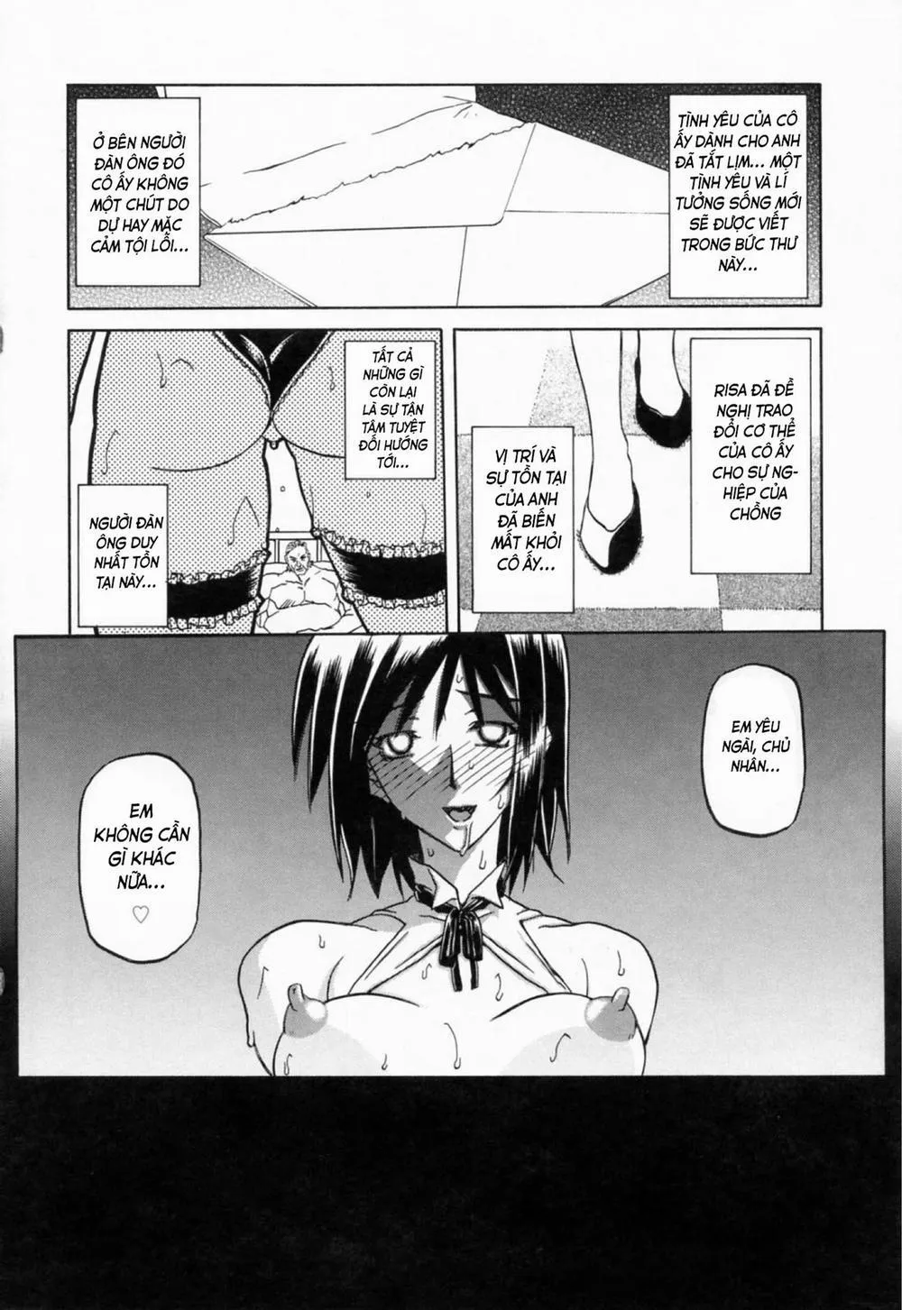 HentaiVN.net - Ảnh 15 - Season of Sougetsu - Chương 13 END